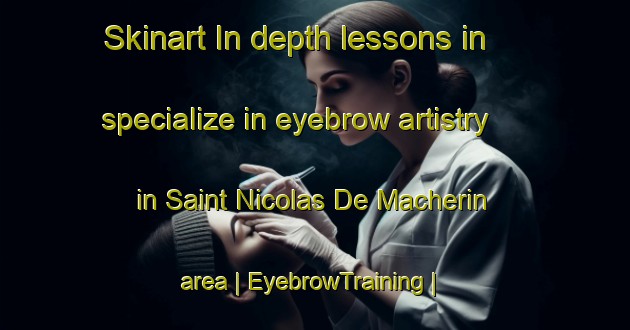 Skinart In-depth lessons in specialize in eyebrow artistry in Saint Nicolas De Macherin area | EyebrowTraining | EyebrowClasses | SkinartTraining-France